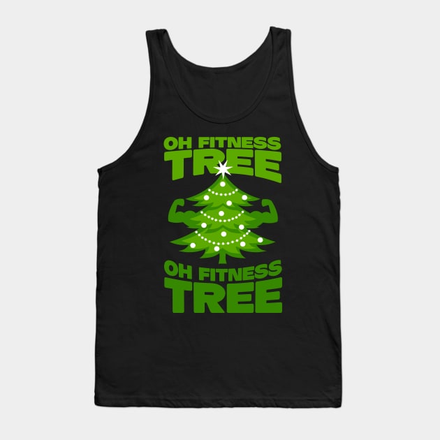 Oh Fitness Tree Oh Fitness Tree Tank Top by thingsandthings